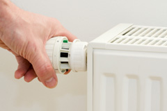 Oulston central heating installation costs